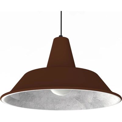 Lumicom Duna Corten/Foglia Argento Pendelleuchte - Licht Lumicom Duna Corten/Foglia Argento Pendelleuchte - Licht