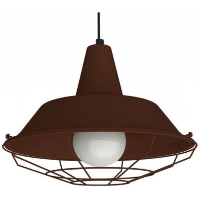 Lumicom Tivoli Lampada a Sospensione - Metallo Corten Marrone - 35cm - Illuminazione Interna Lumicom Tivoli Lampada a Sospensione - Metallo Corten Marrone - 35cm - Illuminazione Interna