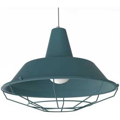 Lumicom Tivoli Hängeleuchte - Metall, Grün, 35cm - Innenraumbeleuchtung Lumicom Tivoli Hängeleuchte - Metall, Grün, 35cm - Innenraumbeleuchtung