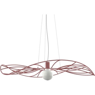 Lampada a sospensione Lumicom MUSA - E27, 42W, Metallo, Nero - 60cm Lampada a sospensione Lumicom MUSA - E27, 42W, Metallo, Nero - 60cm