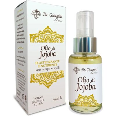 Olio di Jojoba Dr.Giorgini - Cura di Pelle e Capelli - 50ml Olio di Jojoba Dr.Giorgini - Cura di Pelle e Capelli - 50ml