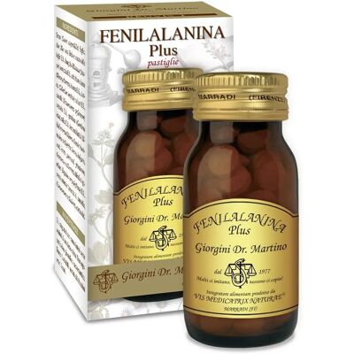 Dr. Giorgini Fenilalanina Plus - Apoyo al sistema nervioso Dr. Giorgini Fenilalanina Plus - Apoyo al sistema nervioso