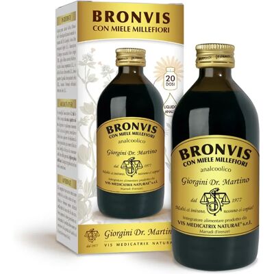 Giorgini Dr. Martino Bronvis con Miel - Apoyo respiratorio Giorgini Dr. Martino Bronvis con Miel - Apoyo respiratorio