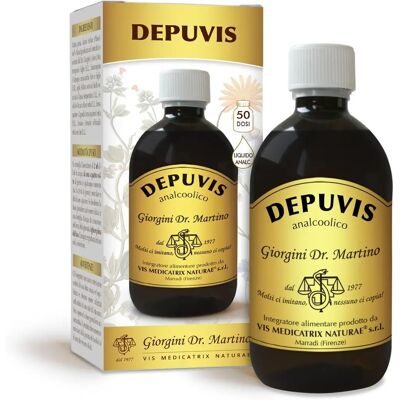 Dr. Giorgini Depuvis 500 ml - Suplemento Purificante para el Cuerpo Dr. Giorgini Depuvis 500 ml - Suplemento Purificante para el Cuerpo