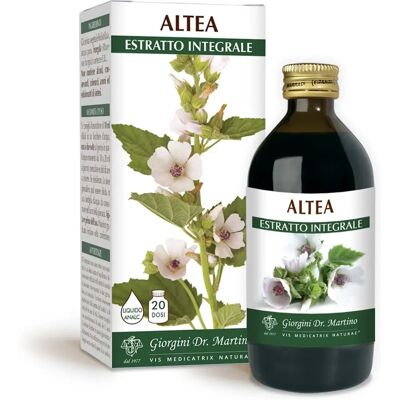 Giorgini Dr. Martino Altea Extracto - Apoyo Digestivo y Urinario - 200ml Giorgini Dr. Martino Altea Extracto - Apoyo Digestivo y Urinario - 200ml
