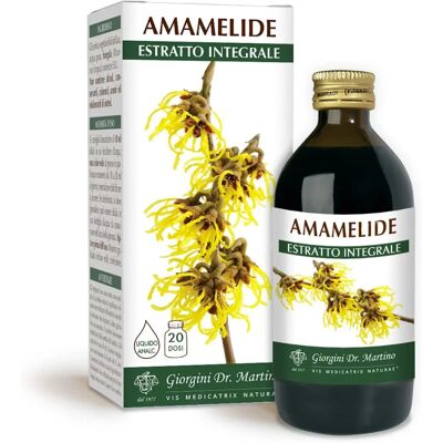 Giorgini Extracto de Hamamelis 200ml - Extracto de hierbas Giorgini Extracto de Hamamelis 200ml - Extracto de hierbas