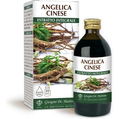 Dr. Giorgini Extracto de Angélica China - Apoya Menstruación y Menopausia - 200ml Dr. Giorgini Extracto de Angélica China - Apoya Menstruación y Menopausia - 200ml