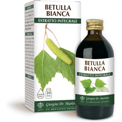 Dr. Giorgini Betulla Bianca Extracto Integral - Suplemento Dietético Dr. Giorgini Betulla Bianca Extracto Integral - Suplemento Dietético