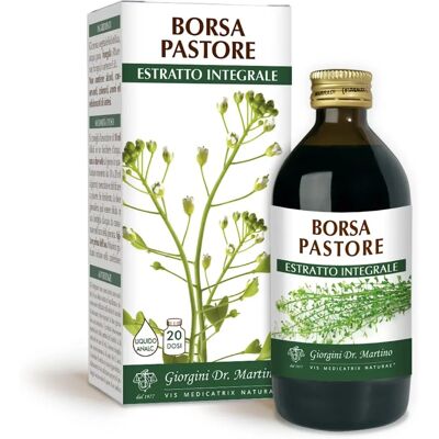 Integratore di estratto Borsa Pastore Dr. Martino - Supporto mestruale & urinario Integratore di estratto Borsa Pastore Dr. Martino - Supporto mestruale & urinario