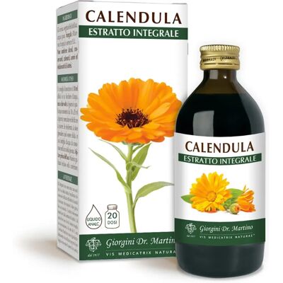 Giorgini Extracto de Caléndula - Cuidado de la Piel y Digestión - Suplemento Herbal Giorgini Extracto de Caléndula - Cuidado de la Piel y Digestión - Suplemento Herbal
