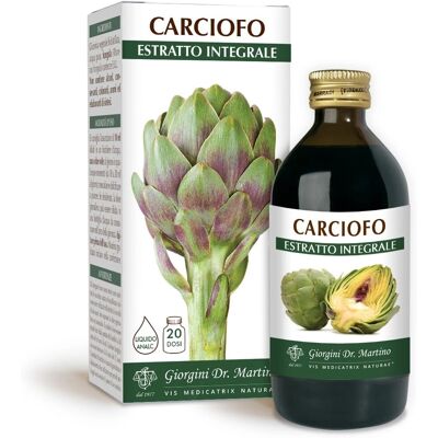 Giorgini Dr. Martino Estratto di Carciofo - Supporto Fegato e Digestione - 200ml Giorgini Dr. Martino Estratto di Carciofo - Supporto Fegato e Digestione - 200ml