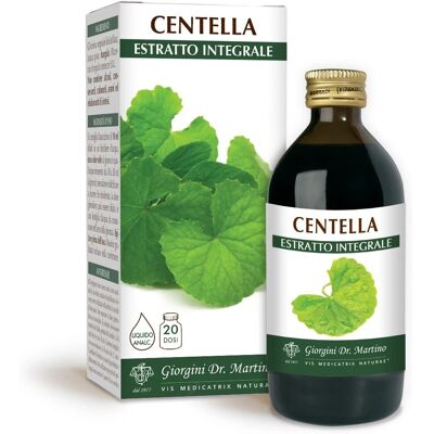 Giorgini Extracto de Centella 200ml - Apoyo a la Celulitis Giorgini Extracto de Centella 200ml - Apoyo a la Celulitis