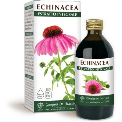 Extracto de Echinacea Dr. Giorgini - Apoyo inmunitario - 200ml Extracto de Echinacea Dr. Giorgini - Apoyo inmunitario - 200ml