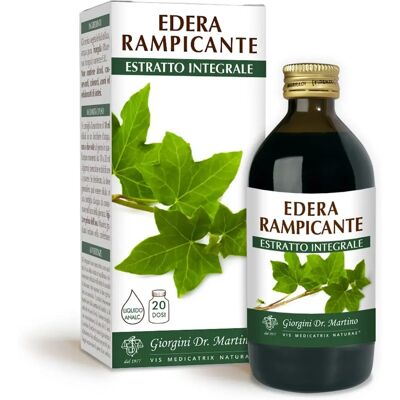 Dr. Giorgini - Extracto de Hiedra - Apoyo Respiratorio - Suplemento Dietético Dr. Giorgini - Extracto de Hiedra - Apoyo Respiratorio - Suplemento Dietético