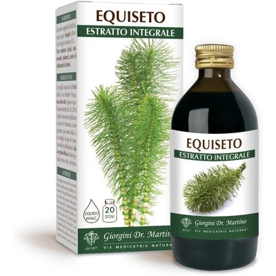 Dr. Giorgini Equiseto - Apoyo para cabello y uñas - 200ml Dr. Giorgini Equiseto - Apoyo para cabello y uñas - 200ml