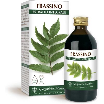 Estratto di Frassino Giorgini - Supporta vie urinarie Estratto di Frassino Giorgini - Supporta vie urinarie