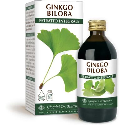 Dr. Giorgini Extracto de Ginkgo Biloba - Apoyo a la Memoria - 200ml Dr. Giorgini Extracto de Ginkgo Biloba - Apoyo a la Memoria - 200ml