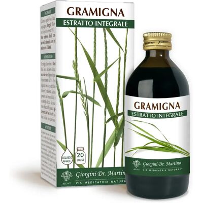Estratto di Gramigna Dr. Giorgini - Supporto Urinario - 200ml Estratto di Gramigna Dr. Giorgini - Supporto Urinario - 200ml