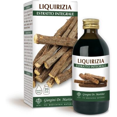 Dr. Giorgini Extracto Completo de Regaliz 200ml - Complemento líquido Dr. Giorgini Extracto Completo de Regaliz 200ml - Complemento líquido
