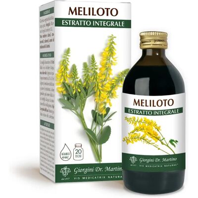Extracto de Meliloto Giorgini - Apoyo a la circulación venosa y microcirculación - 200ml Extracto de Meliloto Giorgini - Apoyo a la circulación venosa y microcirculación - 200ml