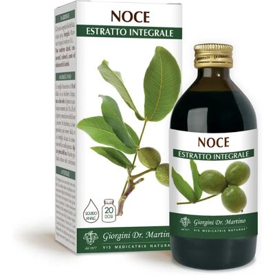 Extracto de Nuez Dr. Giorgini - Apoyo digestivo y cardiovascular Extracto de Nuez Dr. Giorgini - Apoyo digestivo y cardiovascular