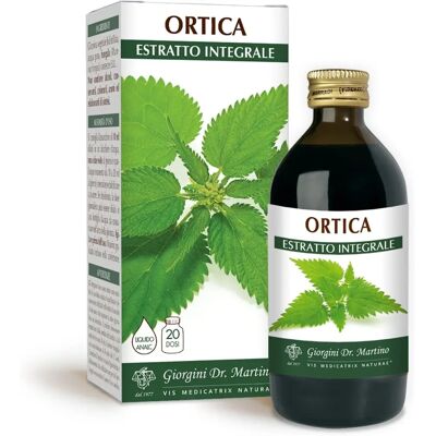 Dr. Giorgini Ortiga Extracto - Suplemento para próstata Dr. Giorgini Ortiga Extracto - Suplemento para próstata