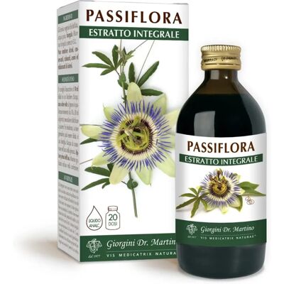 Extracto de Passiflora Dr. Giorgini - Sueño y Estrés - 200ml Extracto de Passiflora Dr. Giorgini - Sueño y Estrés - 200ml