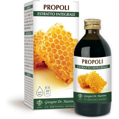 Extracto de Propóleo Dr. Giorgini - Apoyo inmunológico - 200ml Extracto de Propóleo Dr. Giorgini - Apoyo inmunológico - 200ml