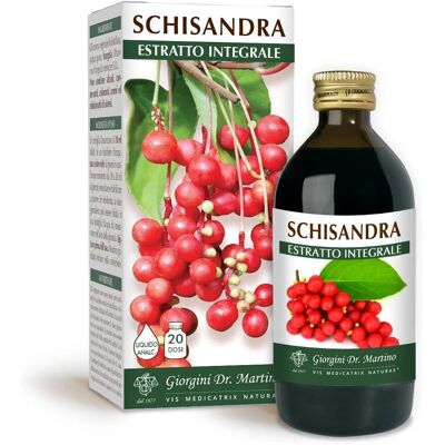 Extracto de Schisandra Dr. Giorgini - Suplemento Antioxidante Extracto de Schisandra Dr. Giorgini - Suplemento Antioxidante