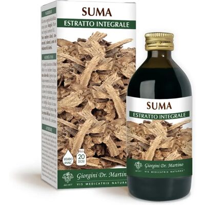 Giorgini Extracto de Suma Orgánico - Apoyo Energético - 200ml Giorgini Extracto de Suma Orgánico - Apoyo Energético - 200ml