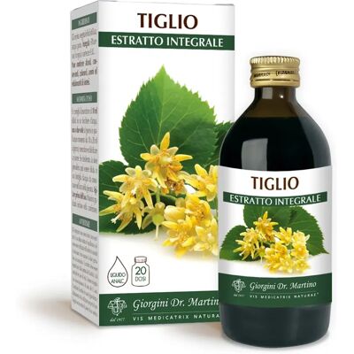 Giorgini Dr. - Extracto completo de tilo - 200ml Giorgini Dr. - Extracto completo de tilo - 200ml