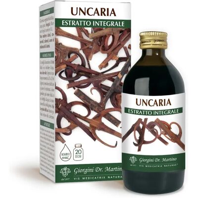Dr. Giorgini Uncaria Extracto - Inmunidad y Articulaciones 200ml Dr. Giorgini Uncaria Extracto - Inmunidad y Articulaciones 200ml