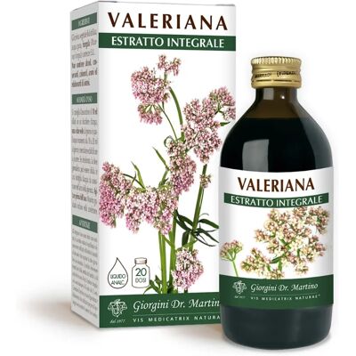 Integratore rilassante alla valeriana Dr. Giorgini - 200ml Integratore rilassante alla valeriana Dr. Giorgini - 200ml