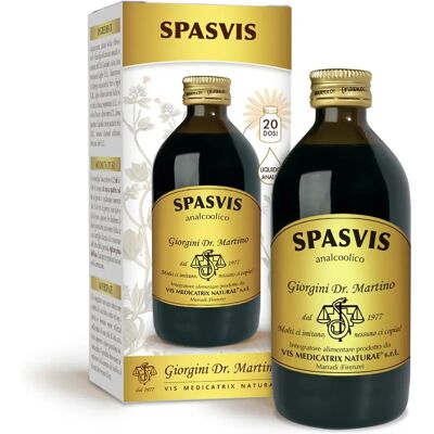 Dr. Giorgini Spasvis Líquido - Suplemento para las vías respiratorias Dr. Giorgini Spasvis Líquido - Suplemento para las vías respiratorias
