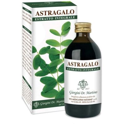 Dr. Giorgini Astragalo 200ml - Suplemento dietético Dr. Giorgini Astragalo 200ml - Suplemento dietético