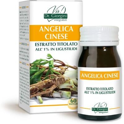 Giorgini Estratto di Angelica Cinese 60 Pastiglie - Supporto Menopausa & Ciclo Giorgini Estratto di Angelica Cinese 60 Pastiglie - Supporto Menopausa & Ciclo