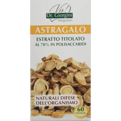 Dr. Giorgini Estratto di Astragalo 70% - Supporto immunitario - 60 Pastiglie Dr. Giorgini Estratto di Astragalo 70% - Supporto immunitario - 60 Pastiglie
