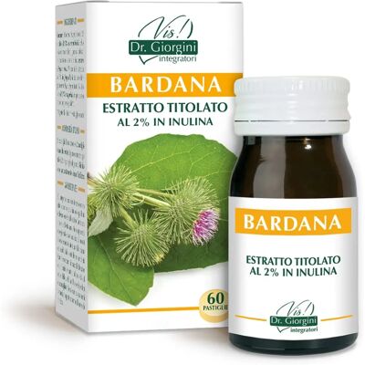 Estratto di Bardana Dr. Giorgini - Supporto alla pelle - 60 Pastiglie Estratto di Bardana Dr. Giorgini - Supporto alla pelle - 60 Pastiglie