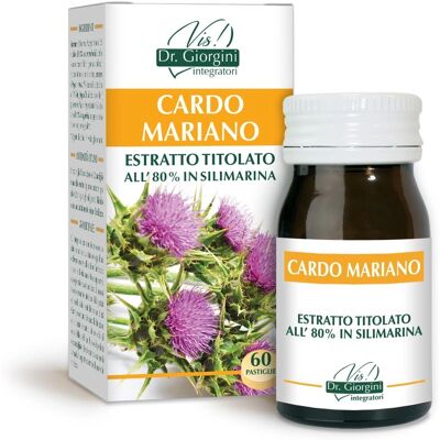 Giorgini Dr. Martino Cardo Mariano Estratto - Supporto al Fegato - 60 Pastiglie Giorgini Dr. Martino Cardo Mariano Estratto - Supporto al Fegato - 60 Pastiglie