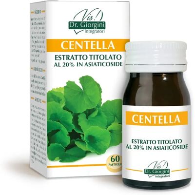 Giorgini Centella 20% Asiaticoside - Supporto Circolazione & Pelle Giorgini Centella 20% Asiaticoside - Supporto Circolazione & Pelle