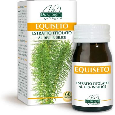 Giorgini Estratto di Equiseto 60 Pastiglie - Supporto Capelli, Unghie & Pelle Giorgini Estratto di Equiseto 60 Pastiglie - Supporto Capelli, Unghie & Pelle