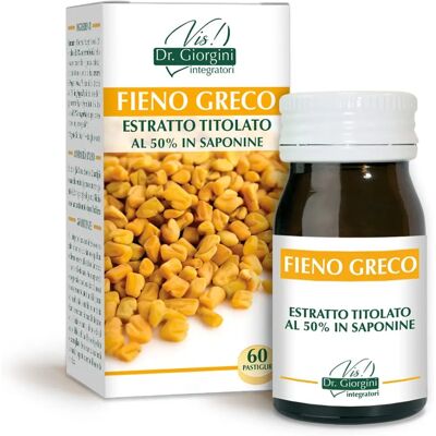 Integratore di estratto di fieno greco Giorgini - Controllo colesterolo Integratore di estratto di fieno greco Giorgini - Controllo colesterolo