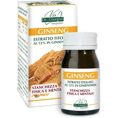 Ginseng Dr. Giorgini - 60 Pastiglie Integratore Ginseng Dr. Giorgini - 60 Pastiglie Integratore