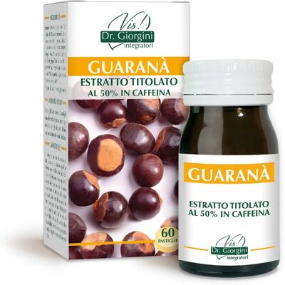 Integratore Alimentare Dr. Giorgini Guaranà - Energia Fisica e Mentale Integratore Alimentare Dr. Giorgini Guaranà - Energia Fisica e Mentale
