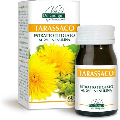 Estratto di Tarassaco Giorgini 60 Pastiglie - Integratore Estratto di Tarassaco Giorgini 60 Pastiglie - Integratore