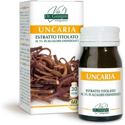 Uncaria Titolata al 3% in Alcaloidi - Supporta Immunità & Articoli Uncaria Titolata al 3% in Alcaloidi - Supporta Immunità & Articoli
