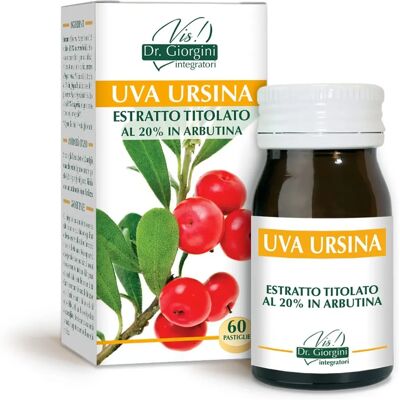 Giorgini Uva Ursina Estratto - Supporto vie urinarie e articolazioni Giorgini Uva Ursina Estratto - Supporto vie urinarie e articolazioni