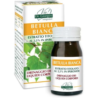 Estratto Titolato Betulla Bianca Giorgini - Supporta Vie Urinarie & Detox Estratto Titolato Betulla Bianca Giorgini - Supporta Vie Urinarie & Detox