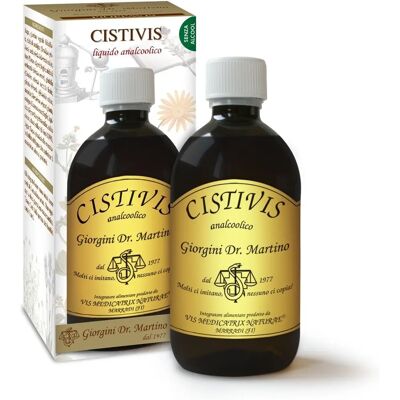 Dr. Giorgini Cistivis Líquido - Apoyo Urinario Vegano 500ml Dr. Giorgini Cistivis Líquido - Apoyo Urinario Vegano 500ml