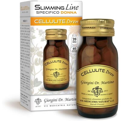 Dr. Giorgini Ser-VIS Drenante de Celulitis - Complemento Dietético - 60 Tabletas Dr. Giorgini Ser-VIS Drenante de Celulitis - Complemento Dietético - 60 Tabletas